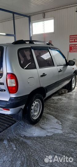 Chevrolet Niva 1.7 МТ, 2004, 314 000 км