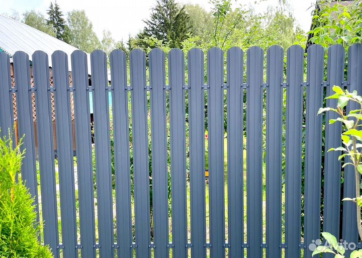 Забор под ключ