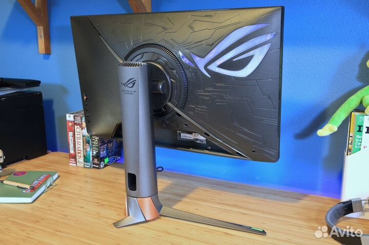 Asus ROG Swift PG27AQN - 2560x1440 + 360 герц