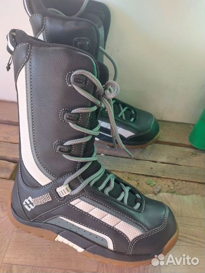 Сноубордические ботинки детские