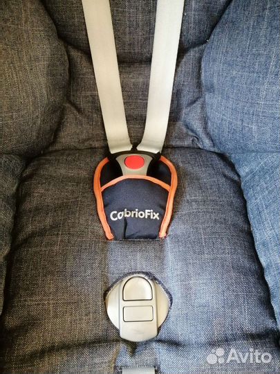 Автолюлька maxi cosi cabriofix (0-13кг)