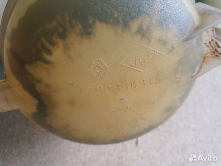 Бачок расширительный Рено Симбол 2004