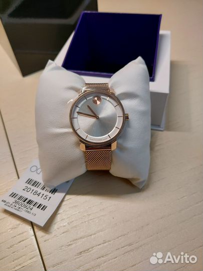 Часы наручные женские movado швейцария