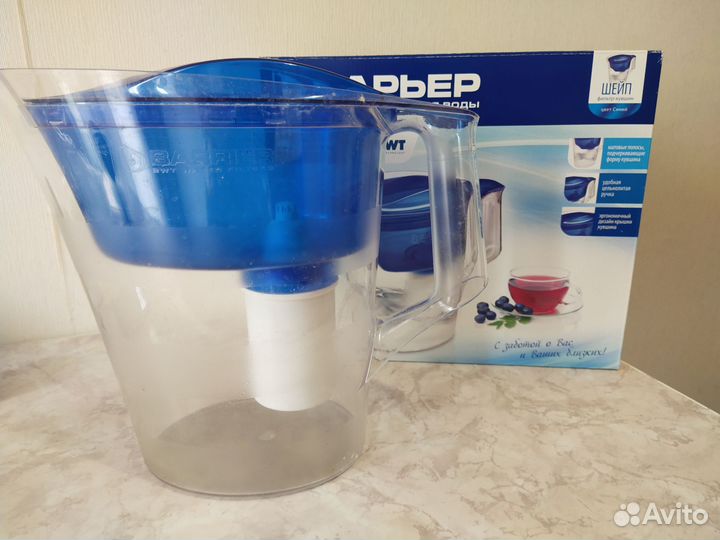 Фильтр кувшин для воды Барьер 4 л