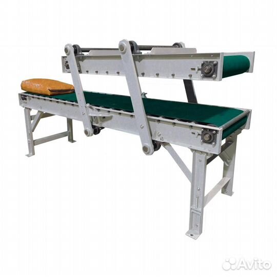 Пресс-конвейер для прокатки мешков горизонтальный