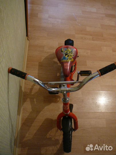Велосипед детский 12 дюймов стэлс Трансформеры
