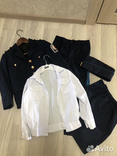 Парадная форма для девочки