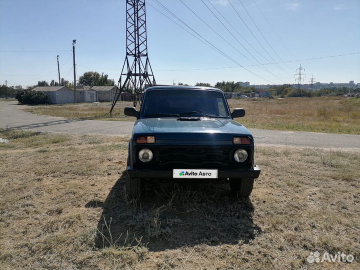 LADA 4x4 (Нива) 1.7 МТ, 2012, 117 500 км