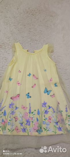 Вещи пакетом для девочки 104