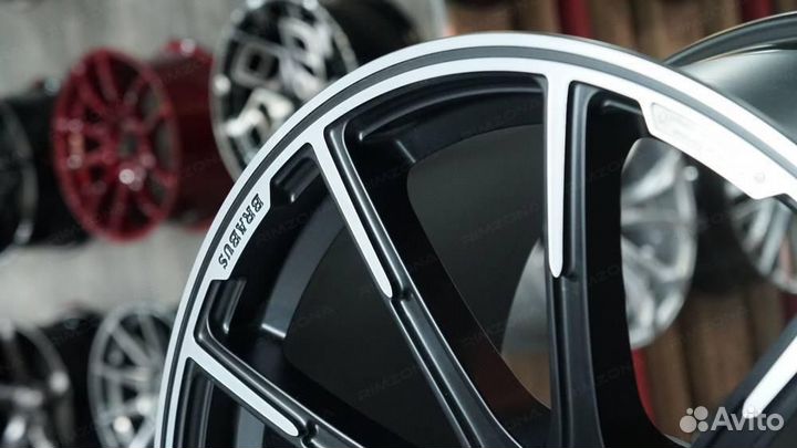Литой диск brabus R20 5x112