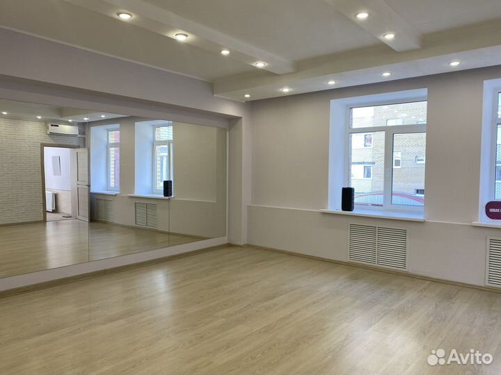 Фитнес студия в почасовую аренду 58 м²