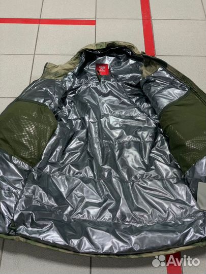 Костюм зимний вкбо цвет мох кмф. зеленый