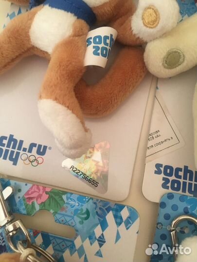 Символы олимпиады в сочи 2014 мишка леопард зайчик