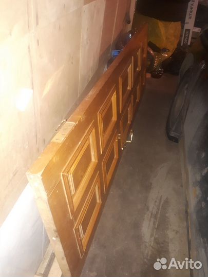 Межкомнатные двери бу деревянные