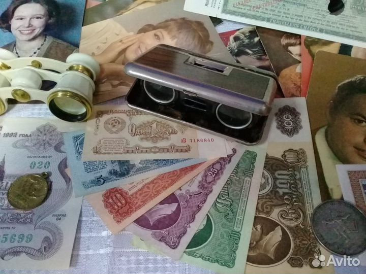 Винтажные вещицы из капсулы времени