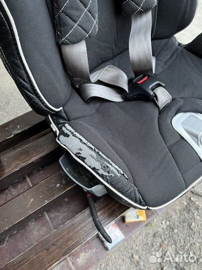 Автокресло Happy baby mustang isofix