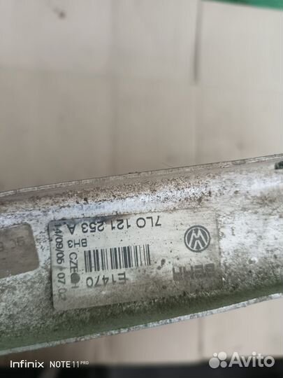 Радиатор основной Porsche Cayenne 2005 г