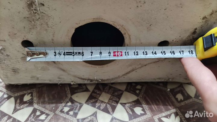Бачок для унитаза бу