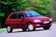 Peugeot 106 I рестайлинг (1996—2004) Хетчбэк