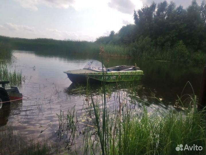 Моторная лодка