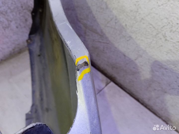 Бампер задний Лада Granta