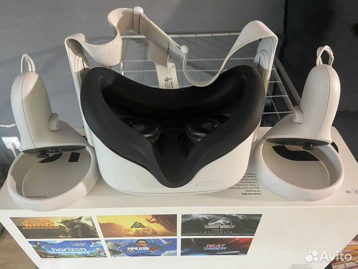 Oculus quest 2 128 gb (VR очки)