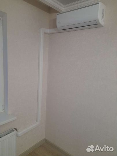 Закладка трасс. Монтаж сплит-систем