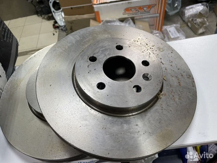 Диски тормозные передние o1036v chevrolet cruze