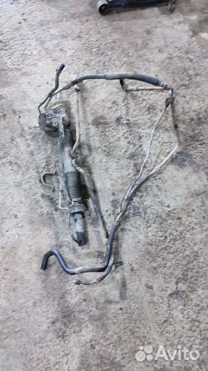 Рулевая рейка с гур Chevrolet Lanos