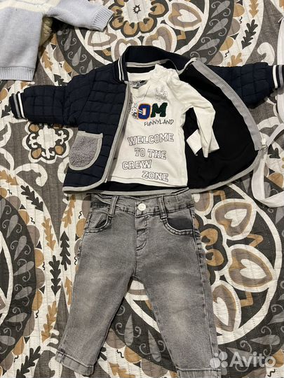 Джинсы детские 06 09