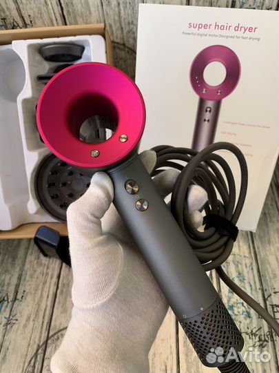 Фен dyson supersonic новый