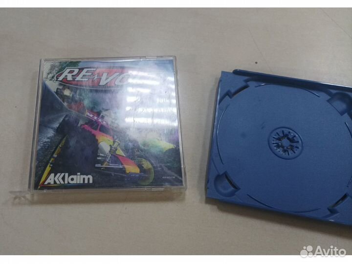 Revolt (Dreamcast, б/у) (sega Dreamcast)