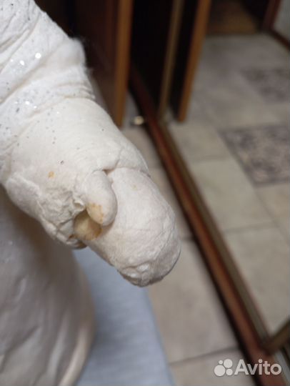 Ватный дед мороз СССР