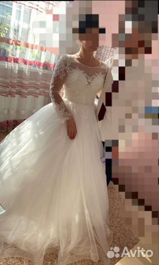 Свадебное платье