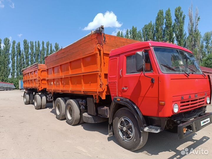 КАМАЗ 55102, 1982