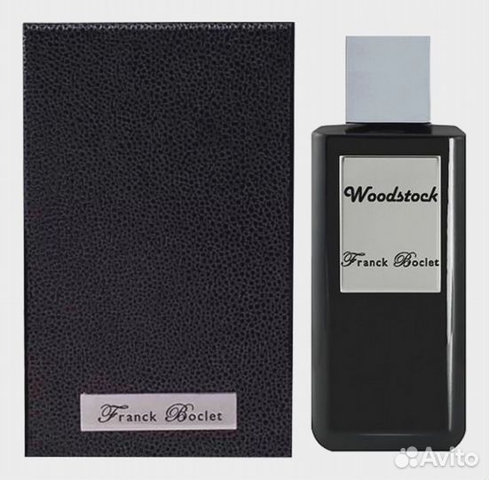 Franck Boclet Woodstock extrait de parfum
