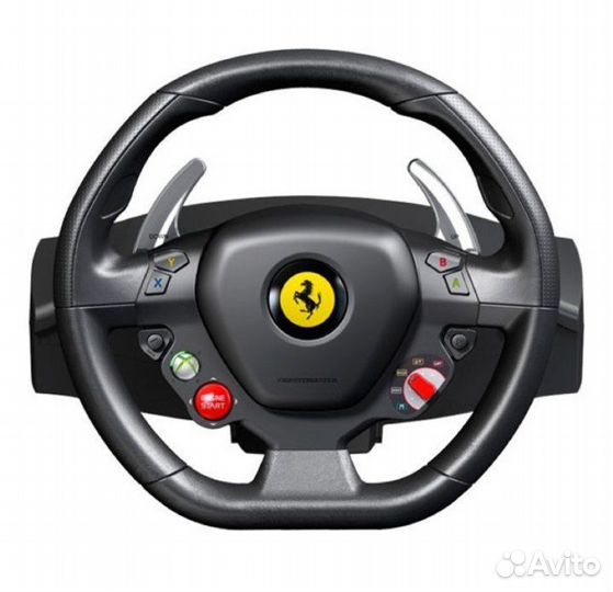 Руль Thrustmaster Ferrari 458 Italia