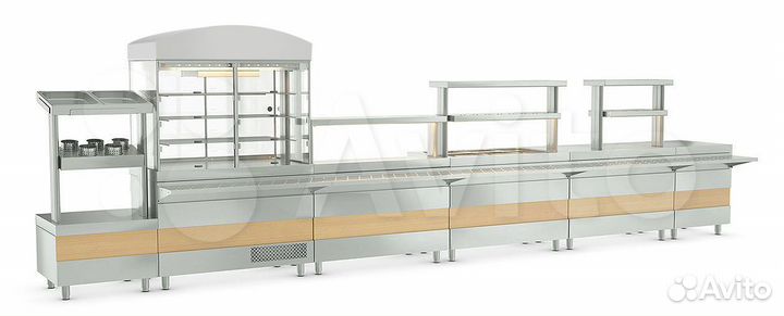 Линии раздачи питания atesy