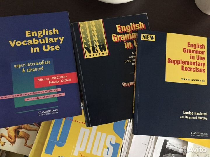 Английский книги,учебники