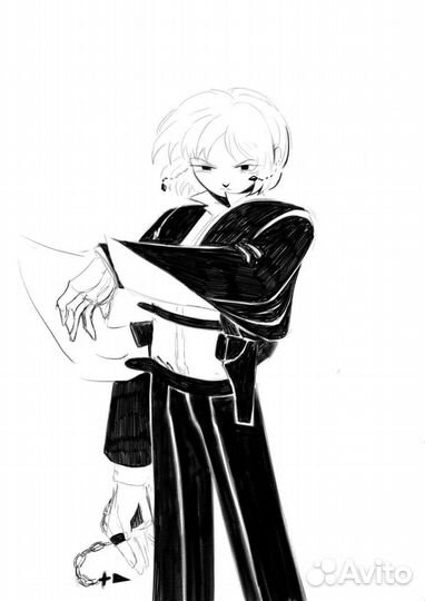 Иллюстрации/арты на заказ