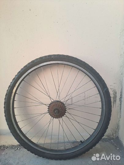 Заднее колесо 26