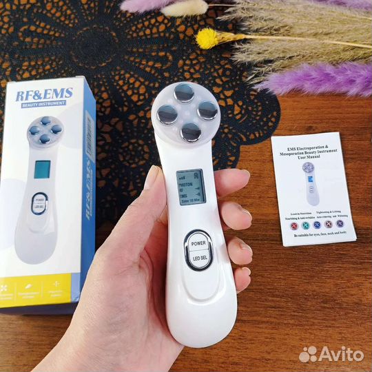 Микротоковый массажер