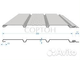 Софит Ю-Пласт Графит