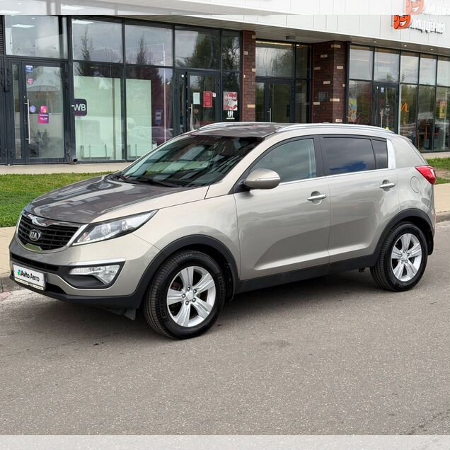Kia Sportage 2.0 AT, 2013, 103 000 км