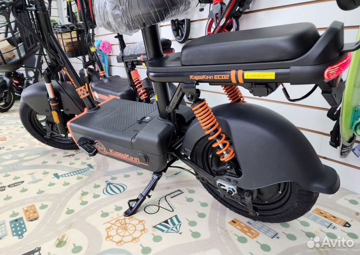 Электросамокат Kugoo Kirin EC 02
