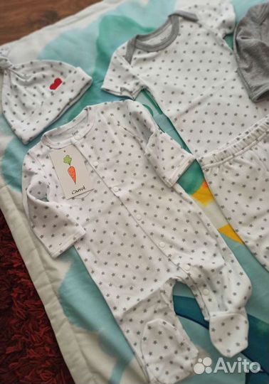 Комплект для новорожденного на выписку