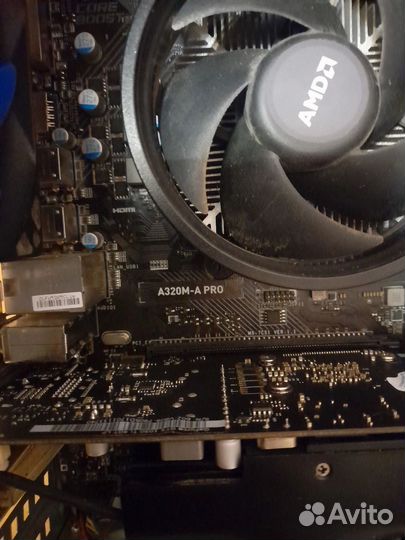 Пк на ryzen 5 2400g