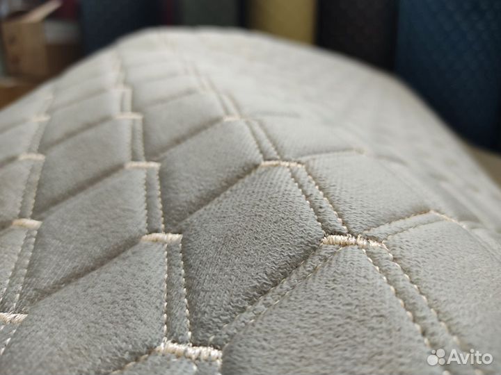 Велюр на поролоне 3мм для авто