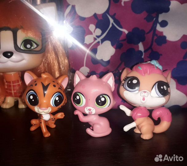 Littlest Pet Shop кошки 9шт
