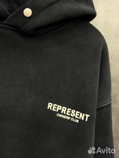 Худи Represent